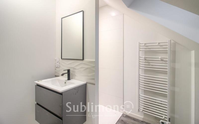 Appartement - 59 m² - 3 pièces