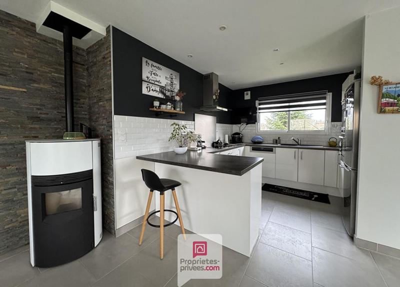 Maison - 127 m² - 6 pièces