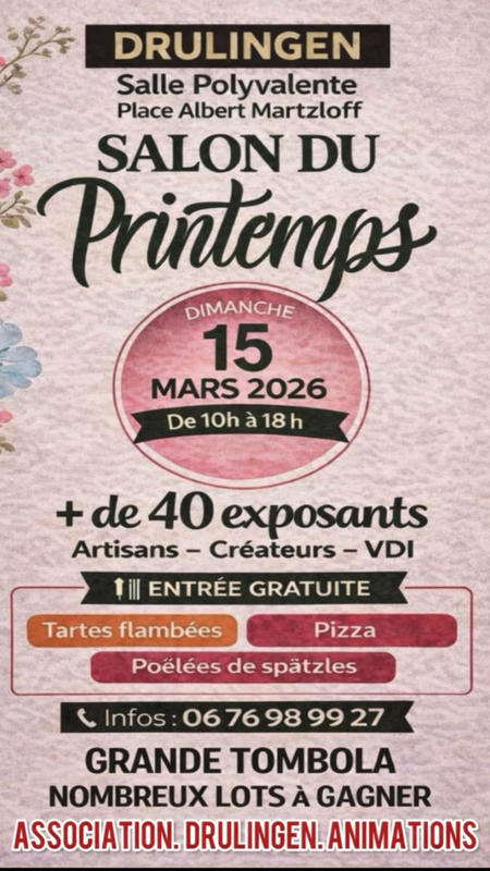 Salon du printemps
