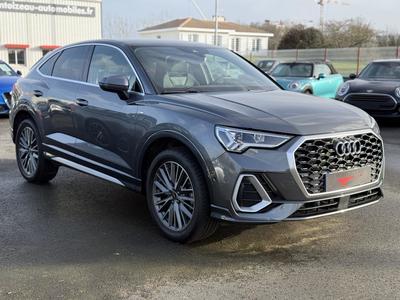Audi Q3 Sportback 45tfsi e 245 s-tronic s-Line
