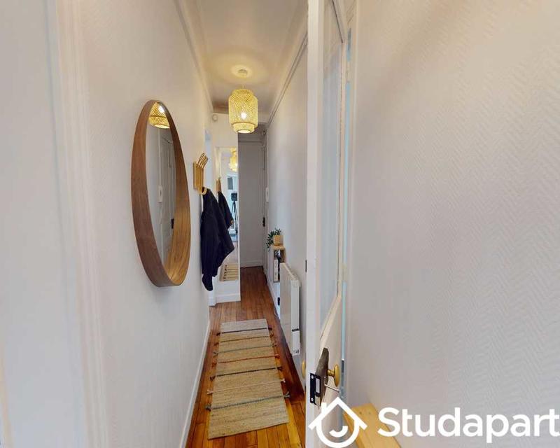 Chambre - 60 m² - 1 pièce