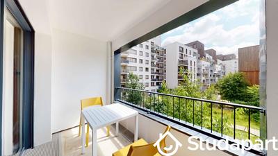 Chambre - 60 m² - 1 pièce