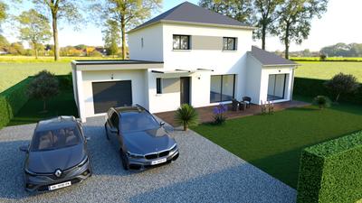 Maison - 125 m² - 7 pièces