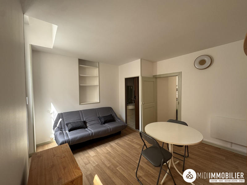 Appartement - 26 m² - 1 pièce