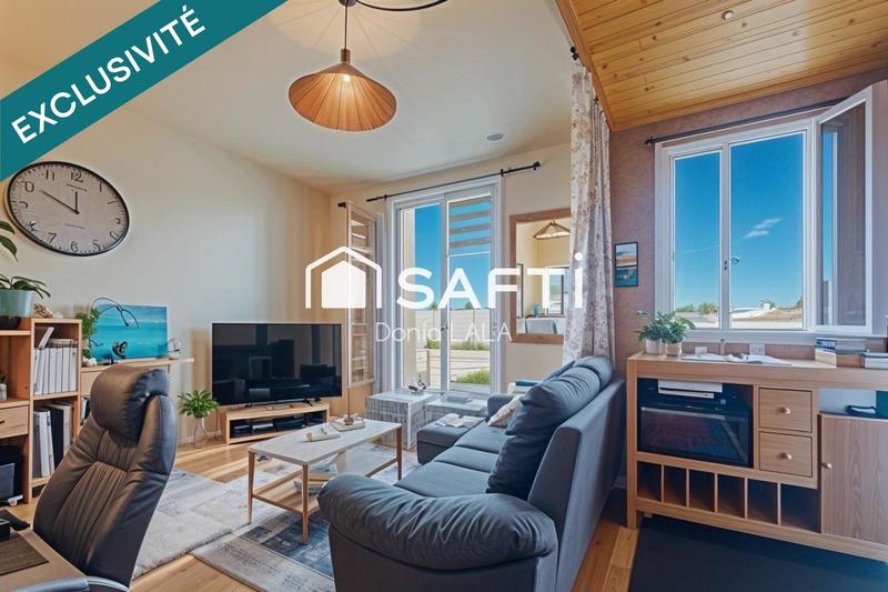 Appartement - 28 m² - 2 pièces