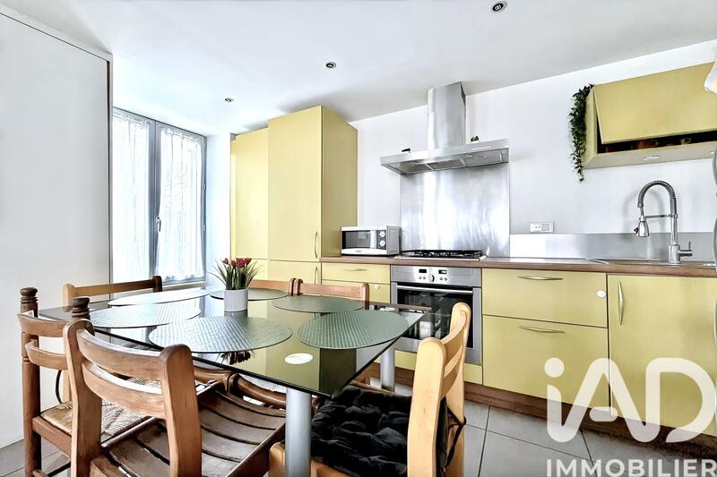 Maison de ville - 73 m² - 4 pièces