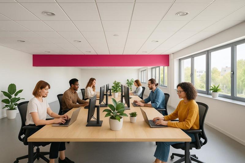 Bureau - 110 m² - 4 pièces