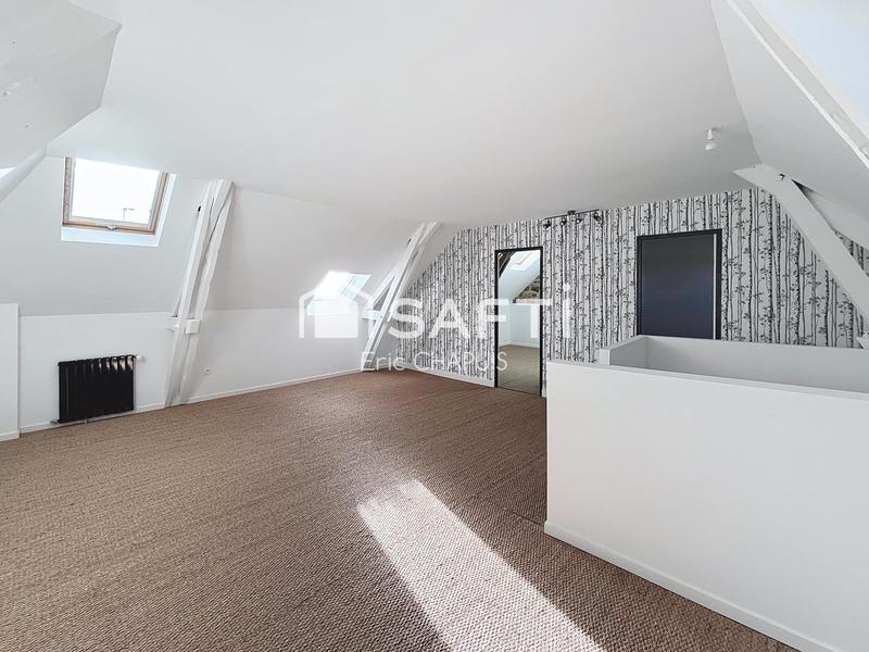 Maison - 199 m² - 6 pièces