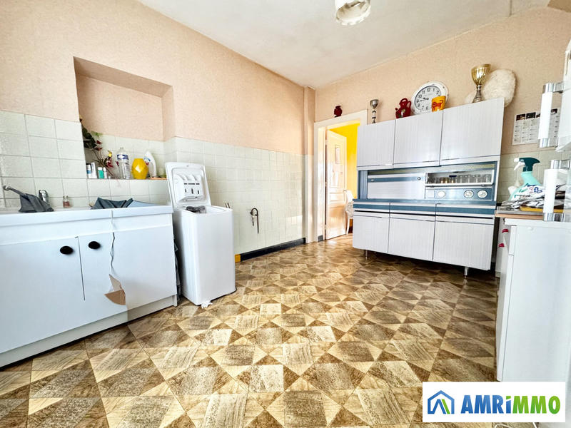 Maison ancienne - 54 m² - 3 pièces