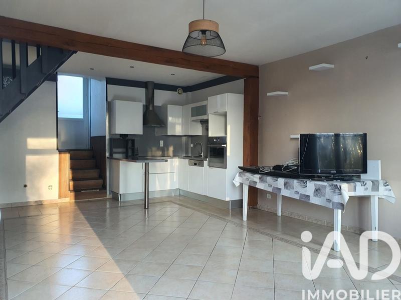Maison de village - 77 m² - 3 pièces