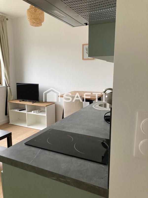 Appartement - 22 m² - 1 pièce