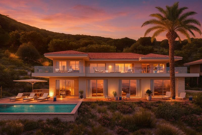 Villa - 400 m² - 7 pièces