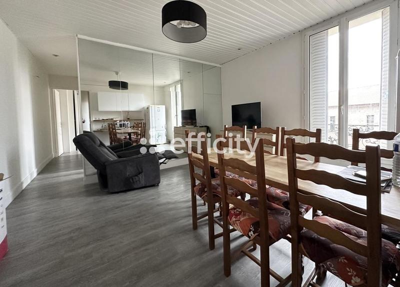 Appartement - 57 m² - 3 pièces