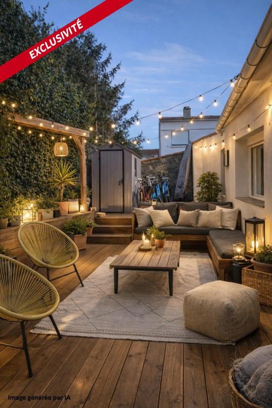 Maison de ville - 67 m² - 4 pièces