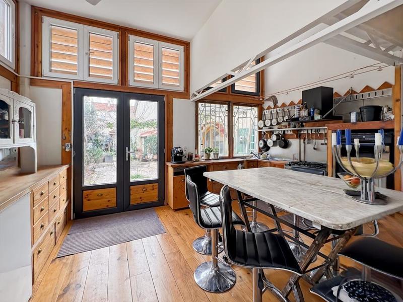 Maison de ville - 162 m² - 6 pièces