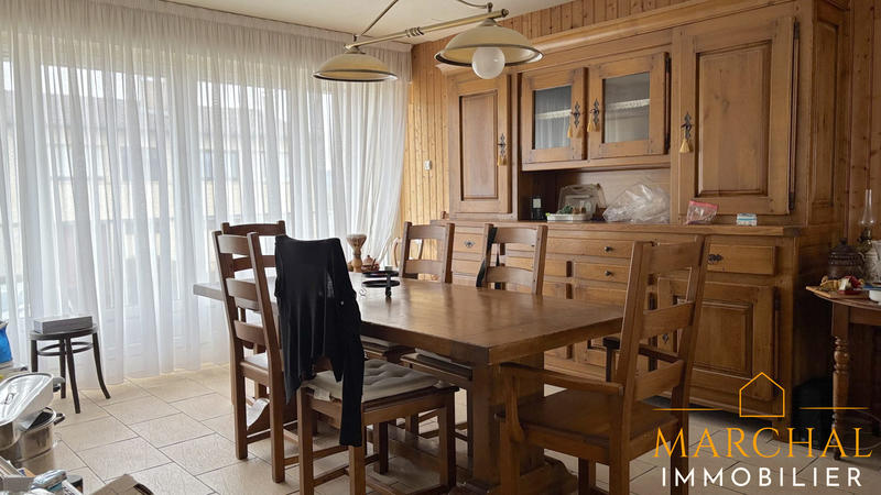 Maison - 107 m² - 6 pièces