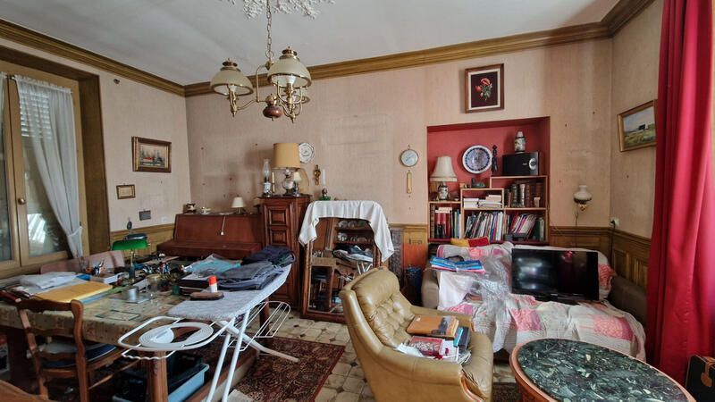 Maison - 126 m² - 5 pièces