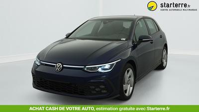 Volkswagen Golf 8 1.4 Hybride Rechargeable Opf 245 Dsg6 Gte