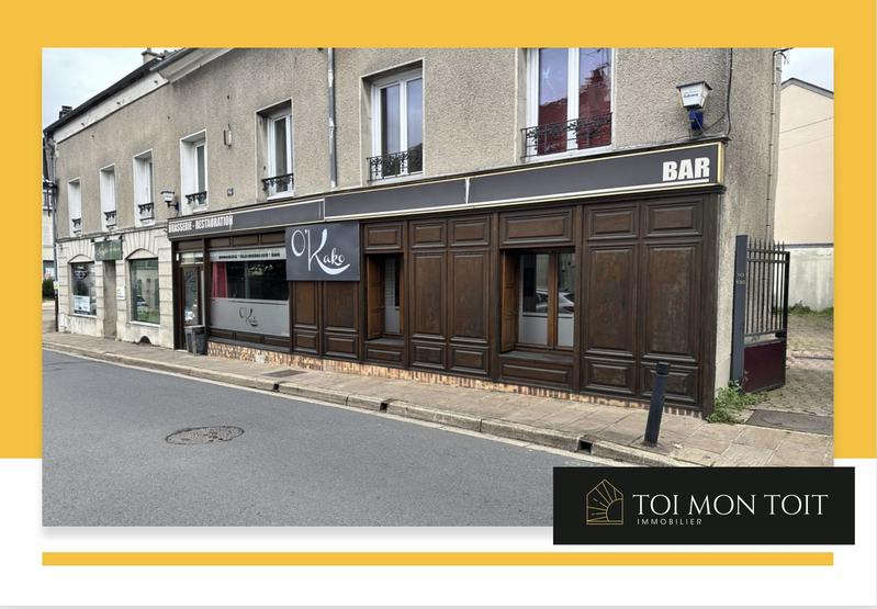Fonds de commerce - 100 m²
