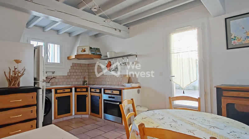 Maison - 62 m² - 3 pièces