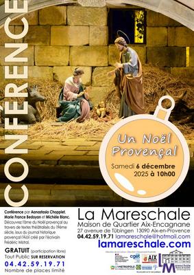 Conférence – un Noël Provençal