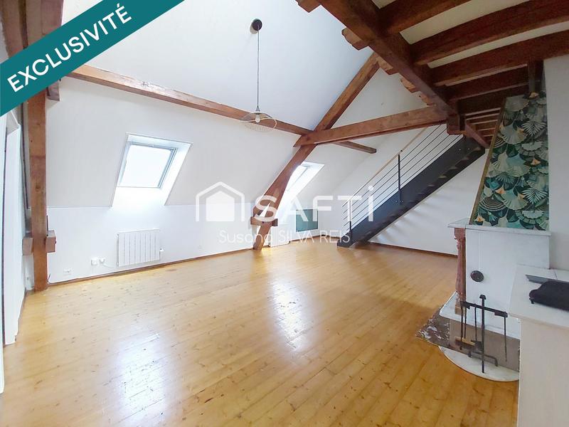 Duplex - 65 m² - 3 pièces