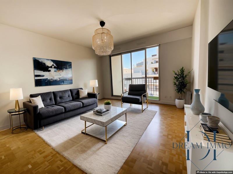 Appartement - 38 m² - 2 pièces