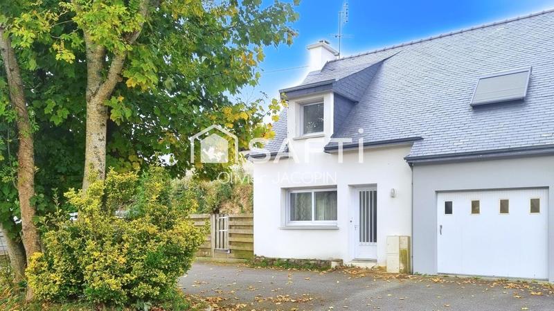 Maison - 65 m² - 3 pièces