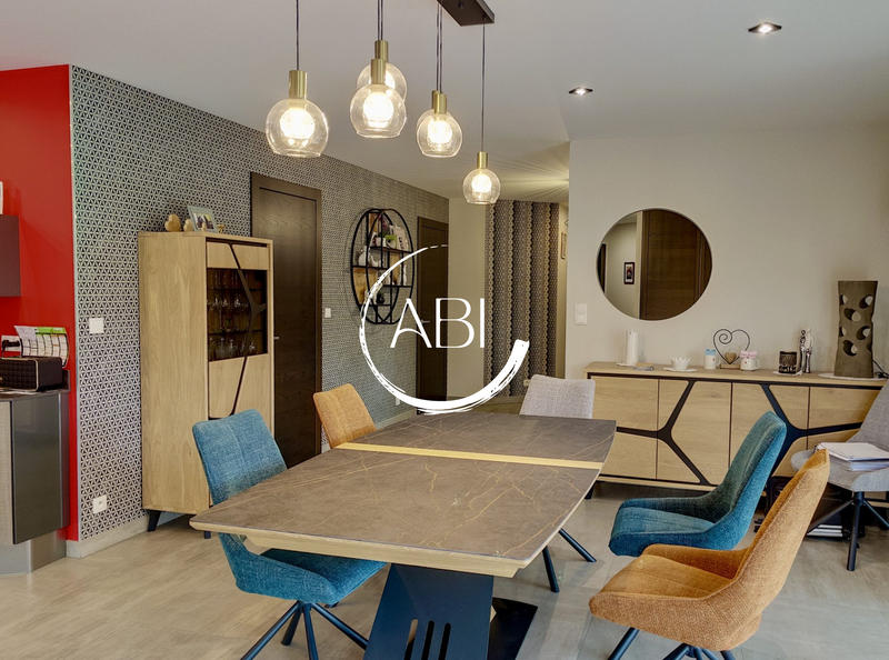 Maison contemporaine - 176 m² - 6 pièces