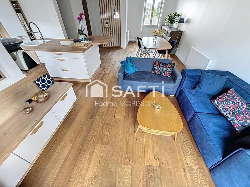 Maison - 125 m² - 6 pièces