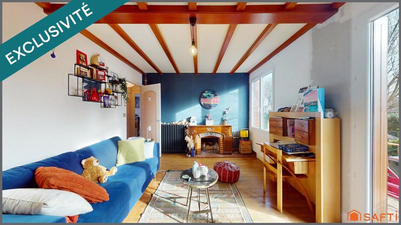 Maison - 90 m² - 4 pièces