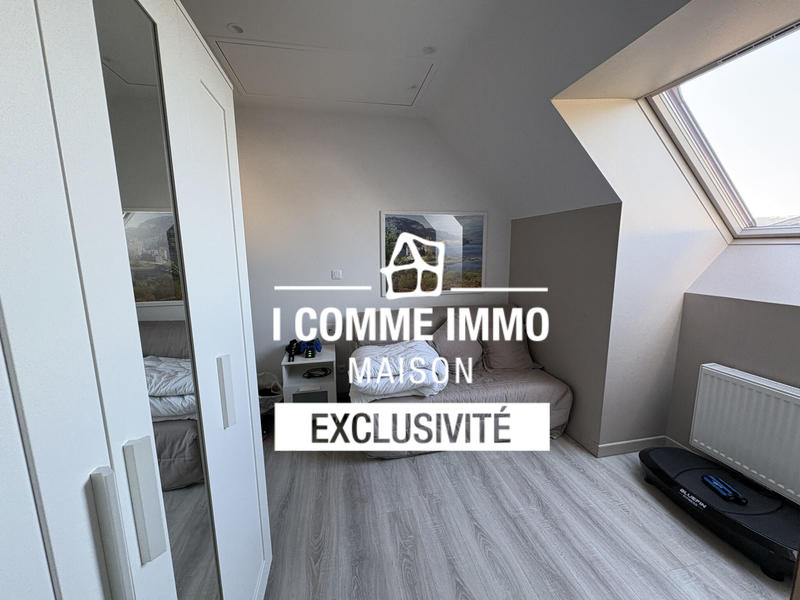 Maison - 135 m² - 7 pièces