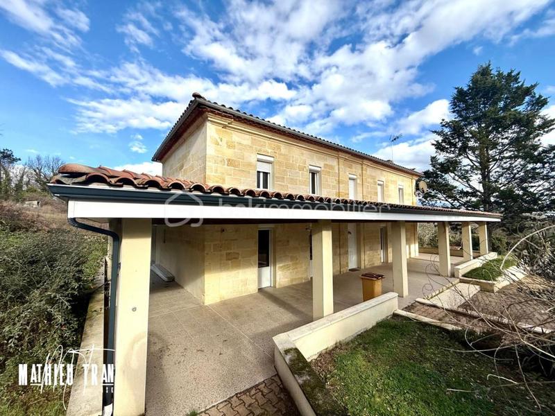 Maison - 188 m² - 6 pièces