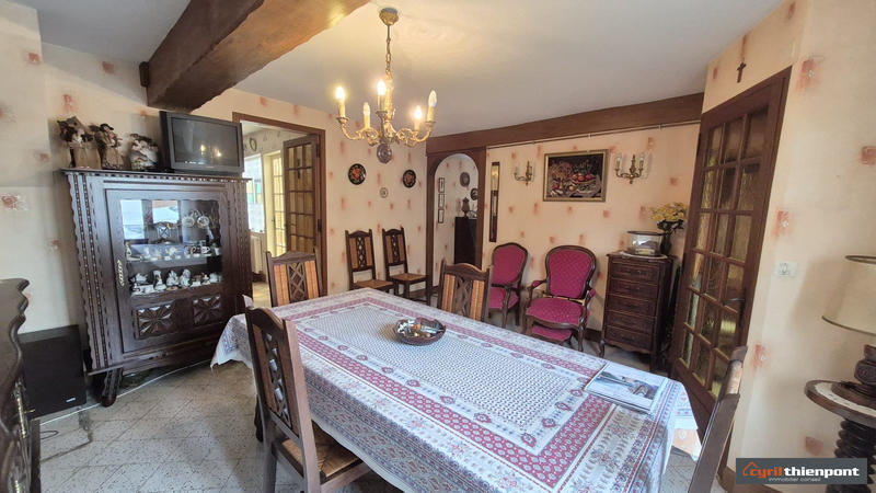 Maison - 125 m² - 7 pièces