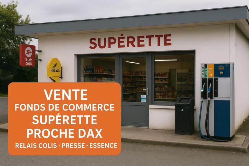 Fonds de commerce - 160 m²