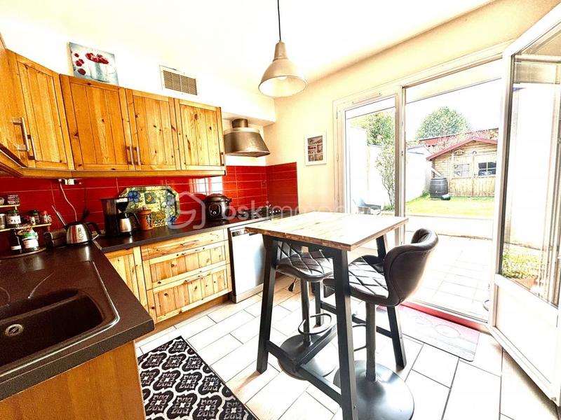 Maison - 97 m² - 4 pièces