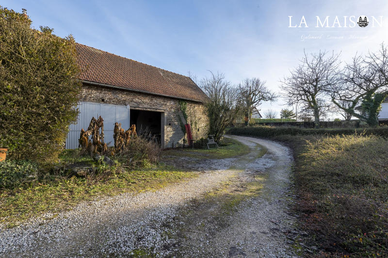Maison ancienne - 130 m² - 6 pièces