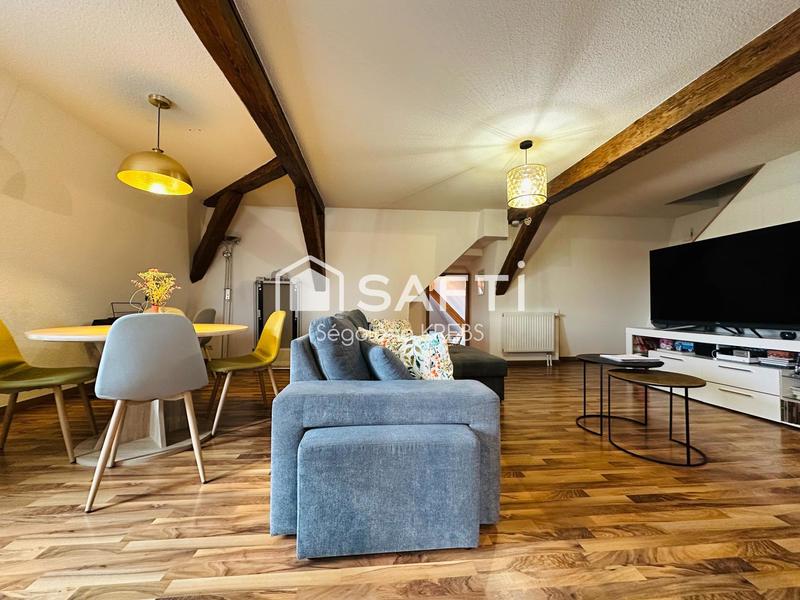 Appartement - 87 m² - 4 pièces