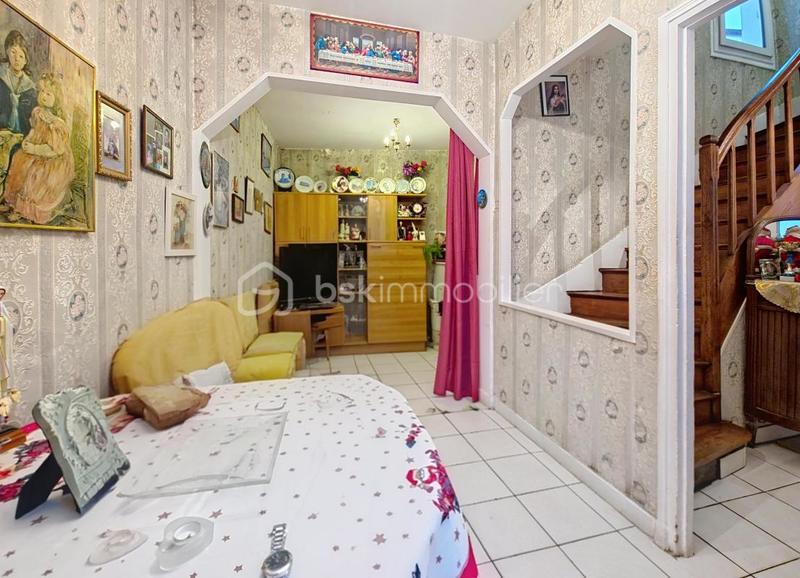 Maison de ville - 83 m² - 4 pièces