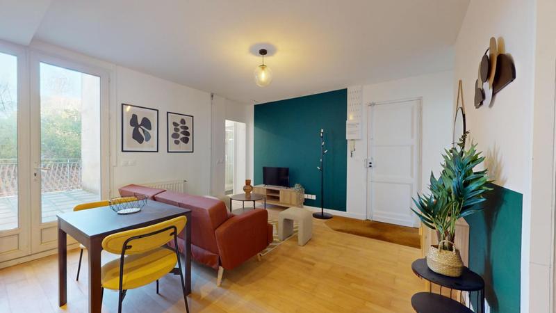 Appartement - 70 m² - 5 pièces