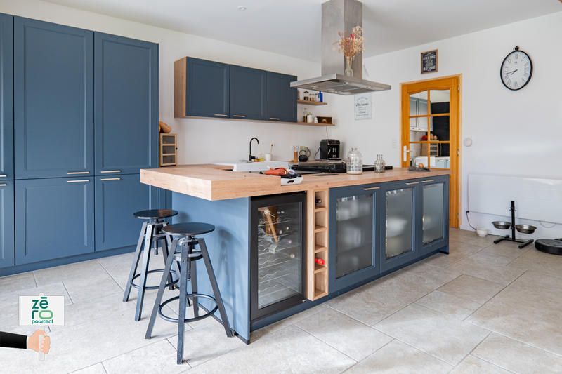 Maison - 151 m² - 5 pièces