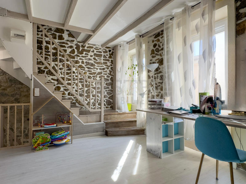 Maison de village - 130 m² - 4 pièces