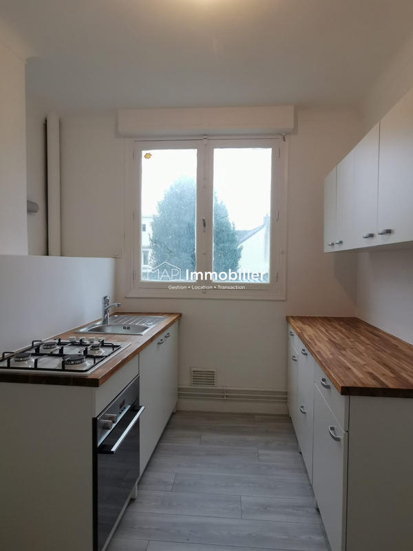 Appartement - 63 m² - 3 pièces