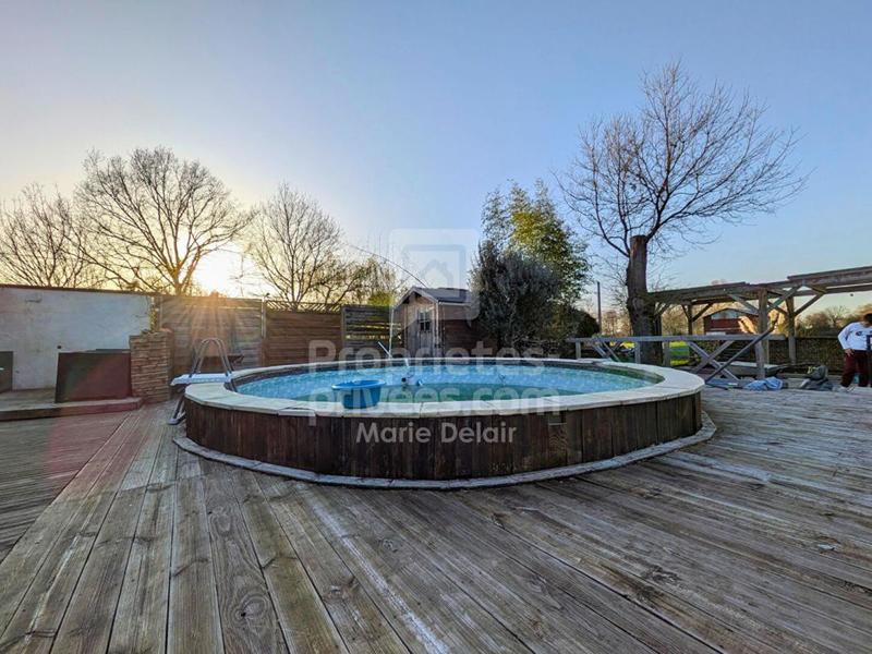 Maison - 121 m² - 6 pièces