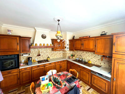 Maison - 126 m² - 6 pièces