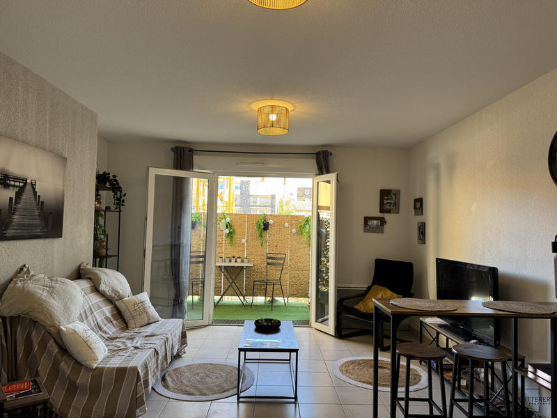 Appartement - 45 m² - 2 pièces