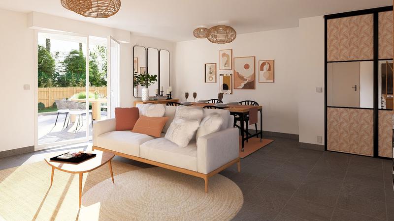 Maison - 75 m² - 4 pièces