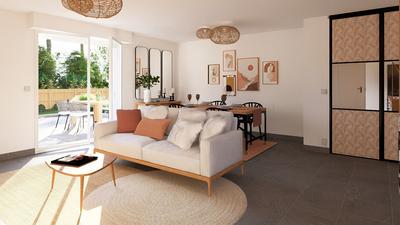 Maison - 75 m² - 4 pièces