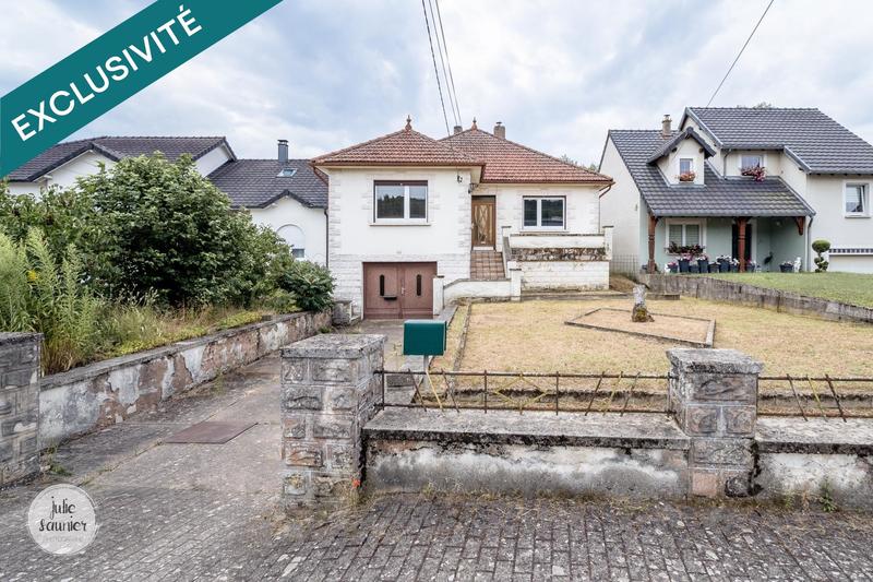 Maison - 105 m² - 3 pièces