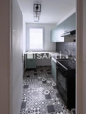 Appartement - 56 m² - 3 pièces